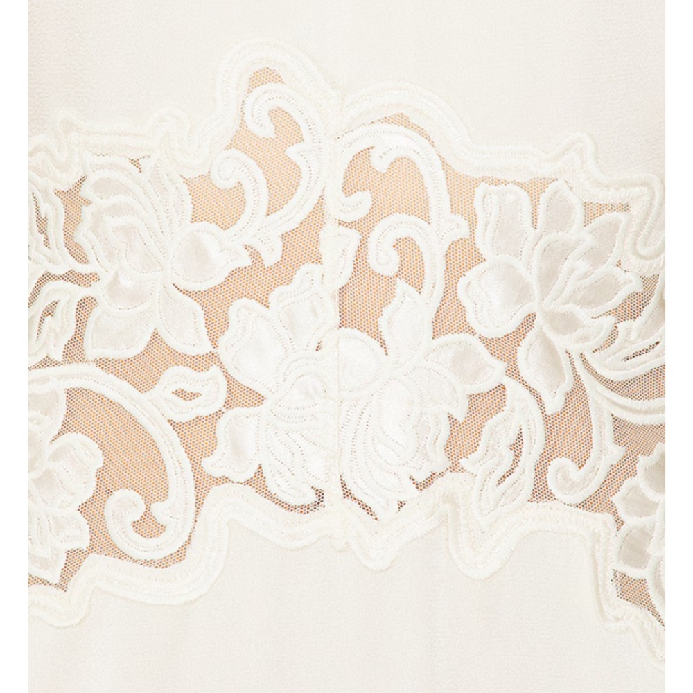 L'Academie Adira Mini Dress in Ivory - Picture 4 of 4